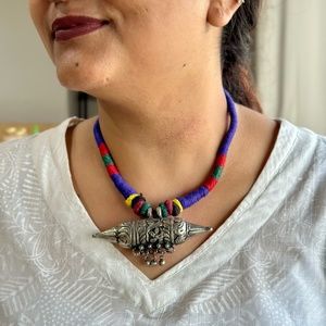 Tribal Choker - Multicoloured
